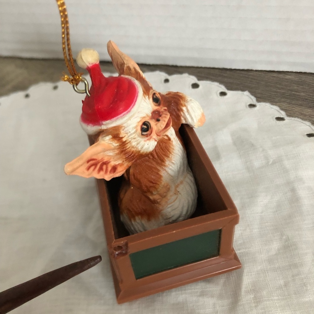 Vtg Gremlins Gizmo Ornament - Picture 10 of 12